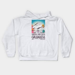 Sierra Nevada, Granada, Spain Kids Hoodie